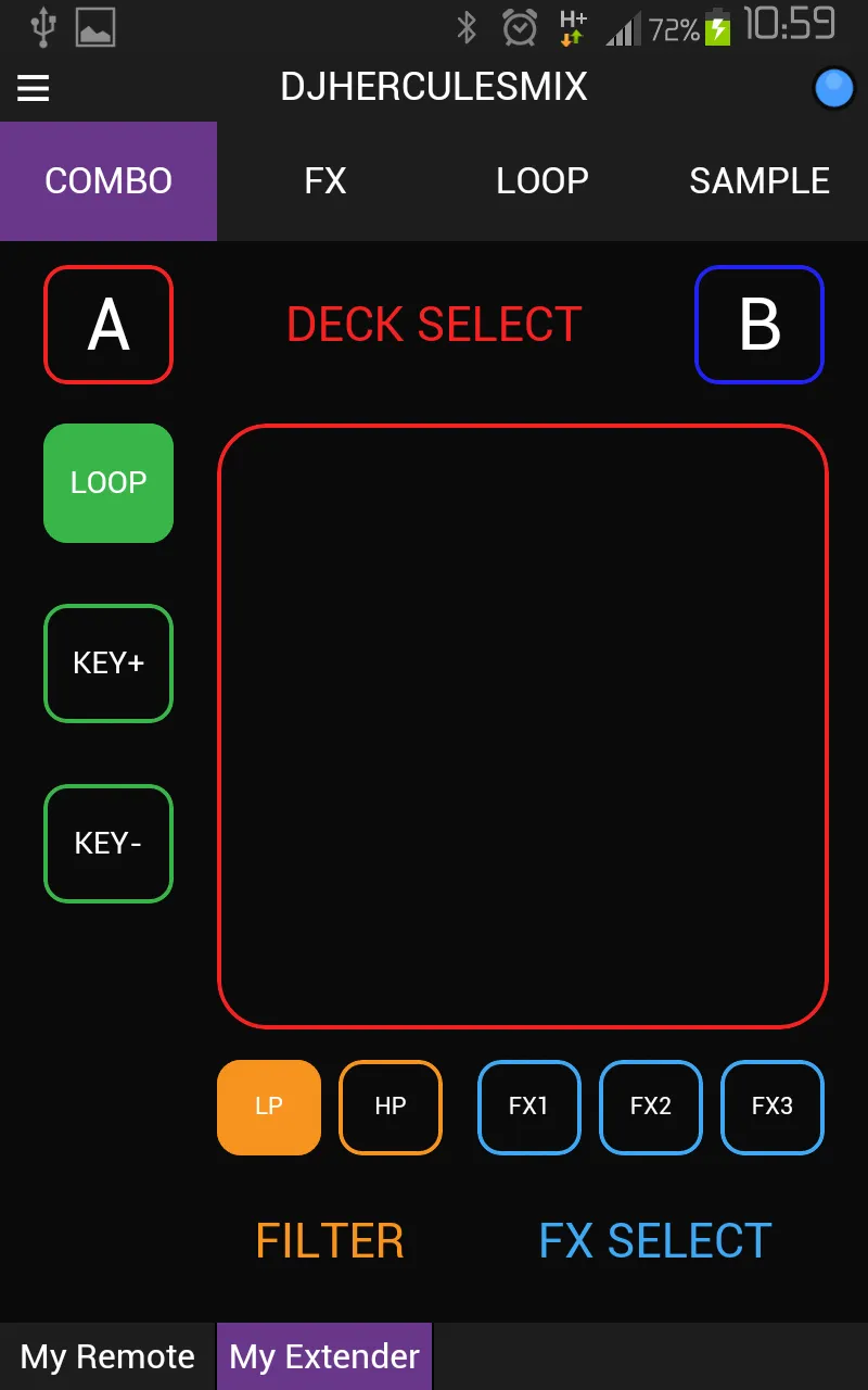 DJUCED Remote | Indus Appstore | Screenshot