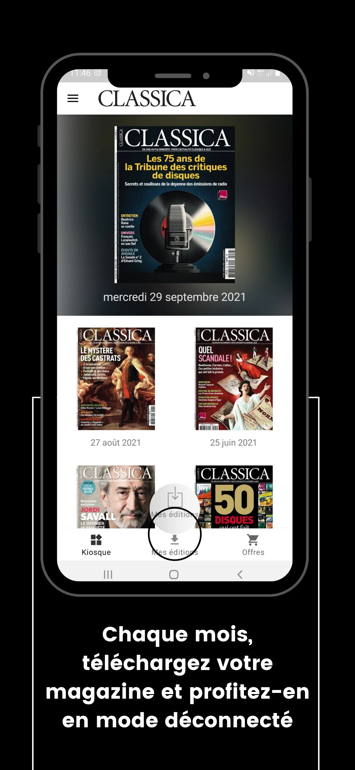 Classica - Magazine | Indus Appstore | Screenshot