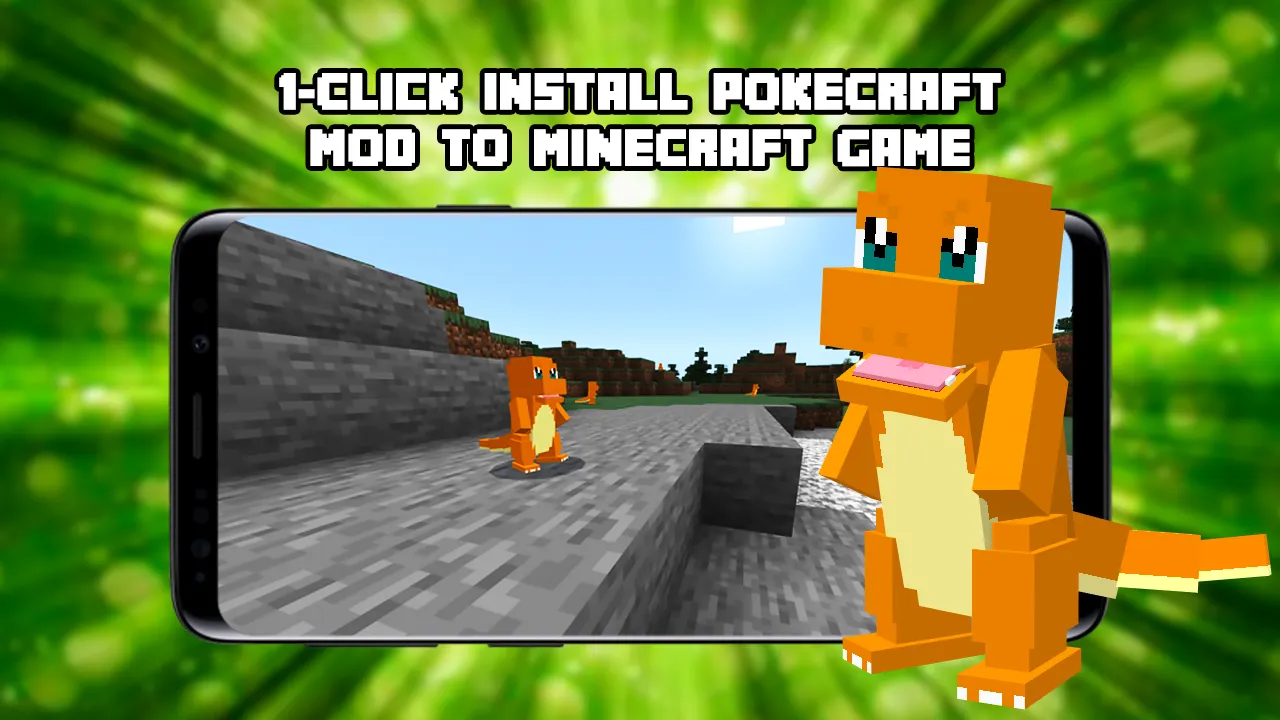 Mod PokeCraft for Minecraft | Indus Appstore | Screenshot