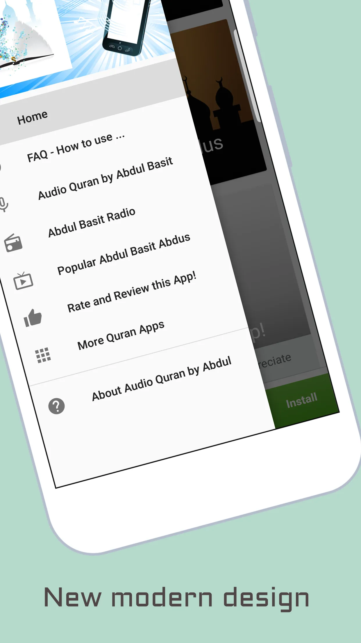 Audio Quran by Abdul Basit | Indus Appstore | Screenshot