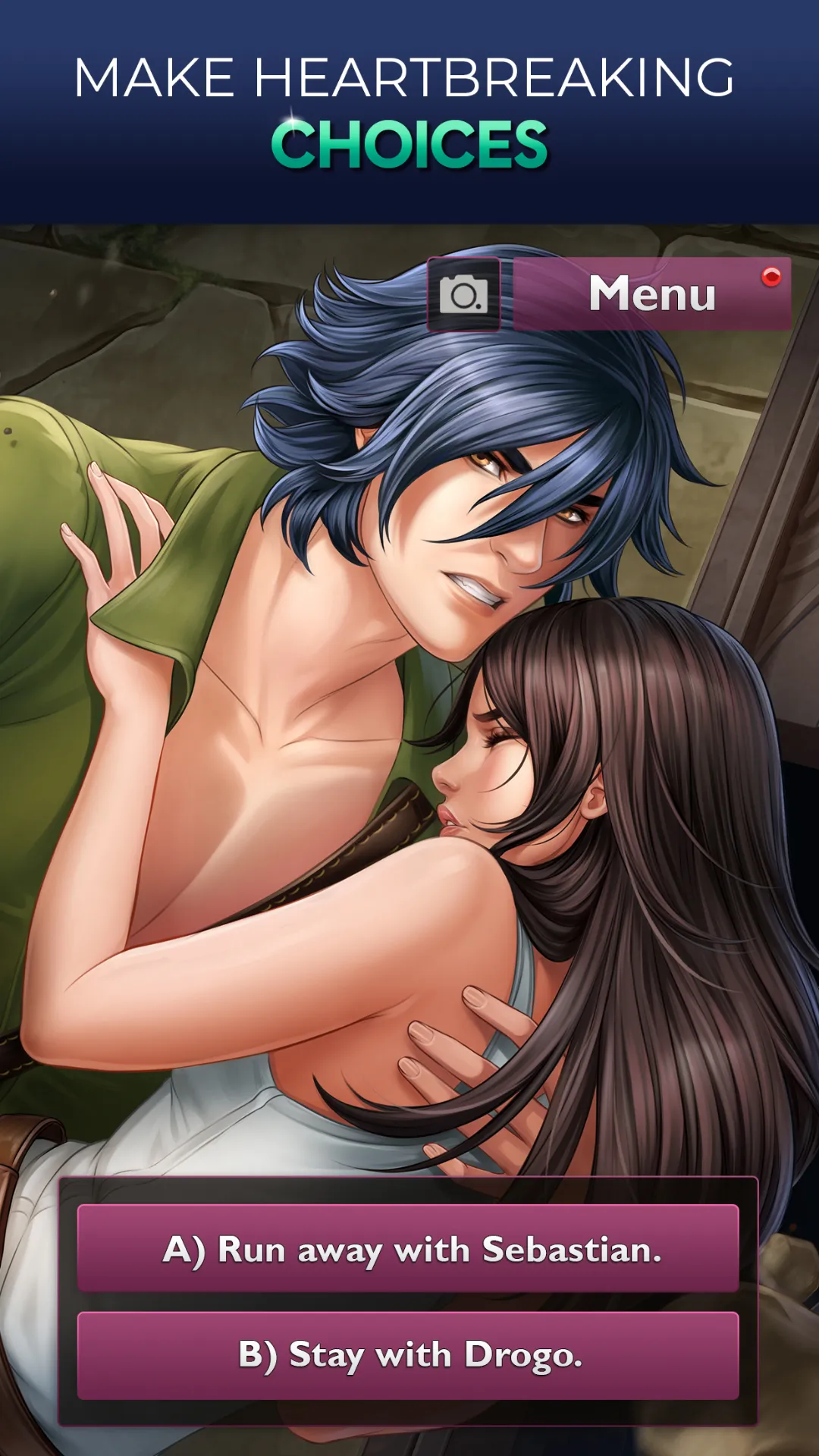 Is It Love? Sebastian - otome | Indus Appstore | Screenshot