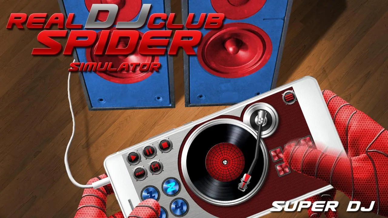 Real Dj Club Spider Simulator | Indus Appstore | Screenshot