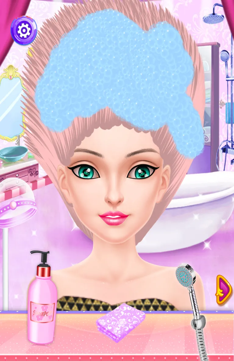 Hair Salon around the World | Indus Appstore | Screenshot