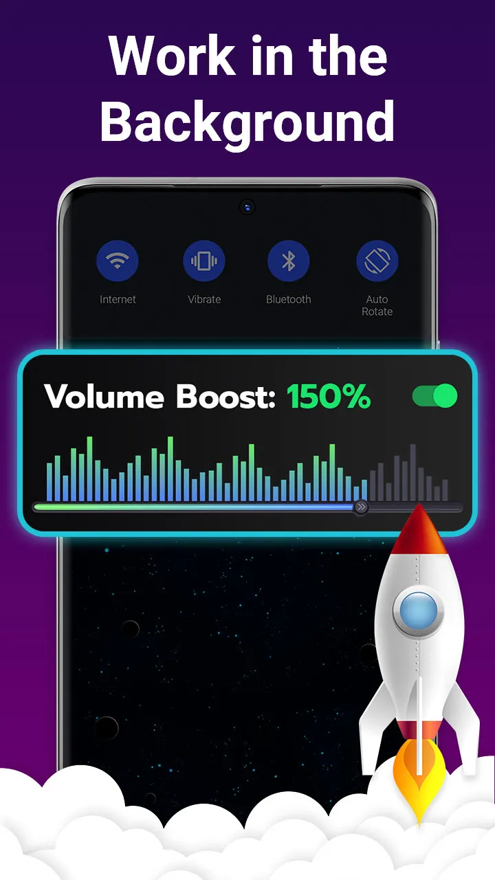 Sound booster : Volume booster | Indus Appstore | Screenshot