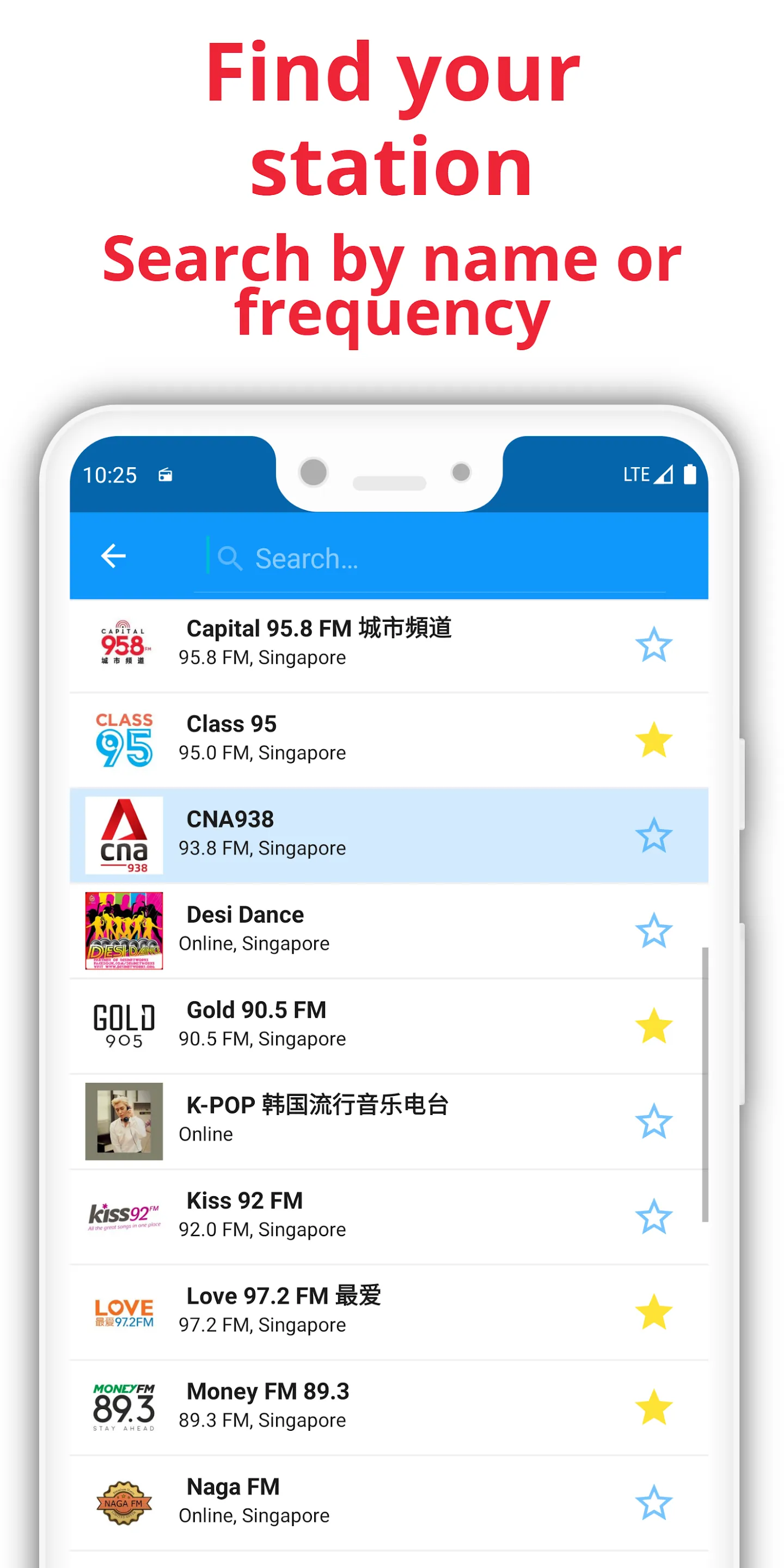 Radio Singapore FM - 新加坡电台FM | Indus Appstore | Screenshot