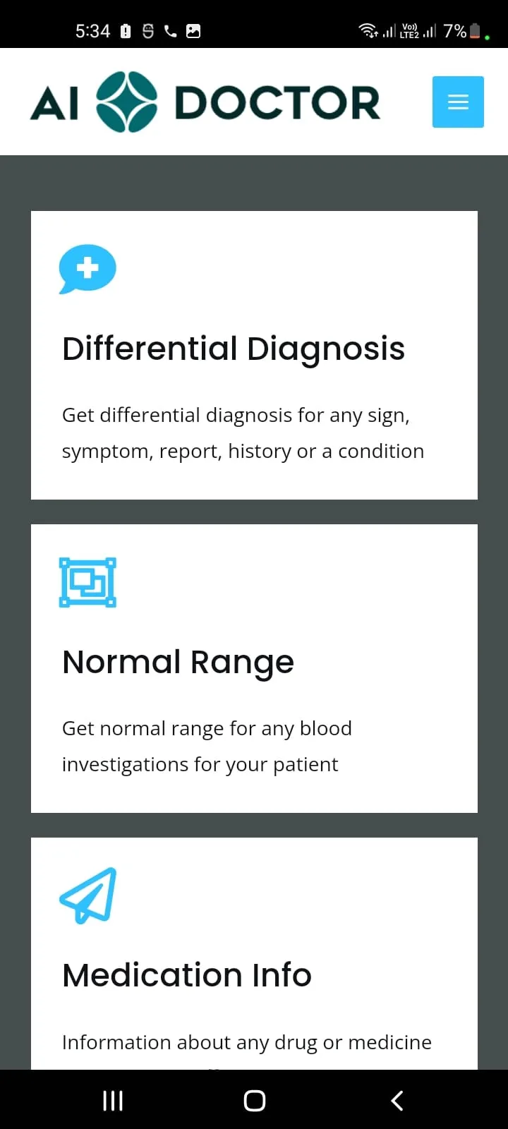 AI Doctor | Indus Appstore | Screenshot