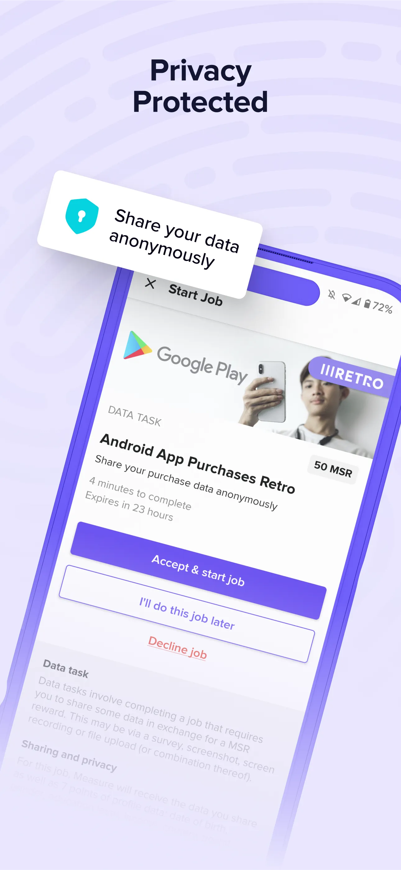 MSR - Share, Surveys & Rewards | Indus Appstore | Screenshot