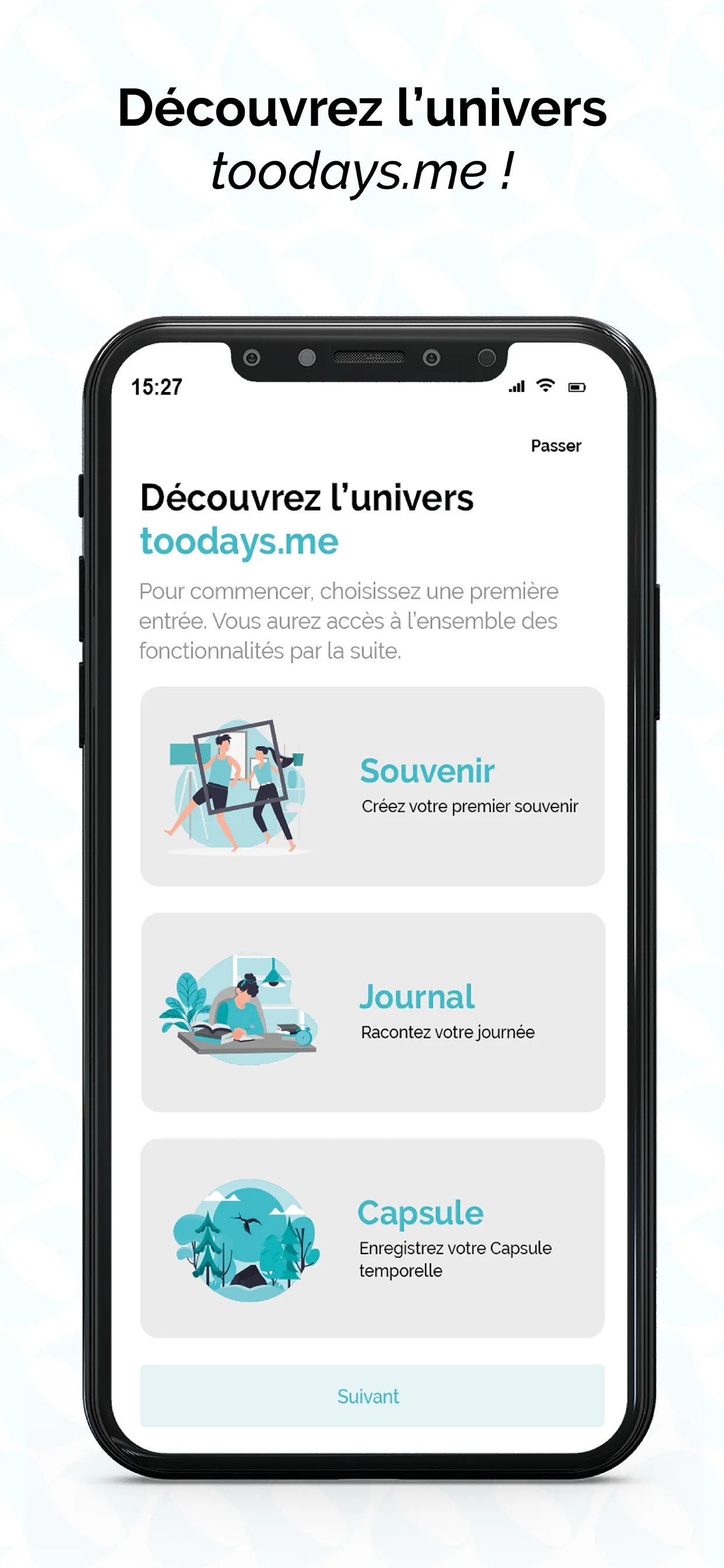 toodays.me | Indus Appstore | Screenshot