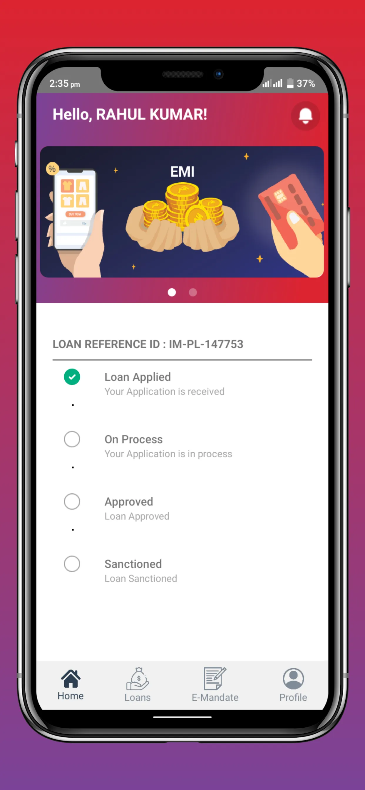 Instant Mudra : Personal Loan | Indus Appstore | Screenshot