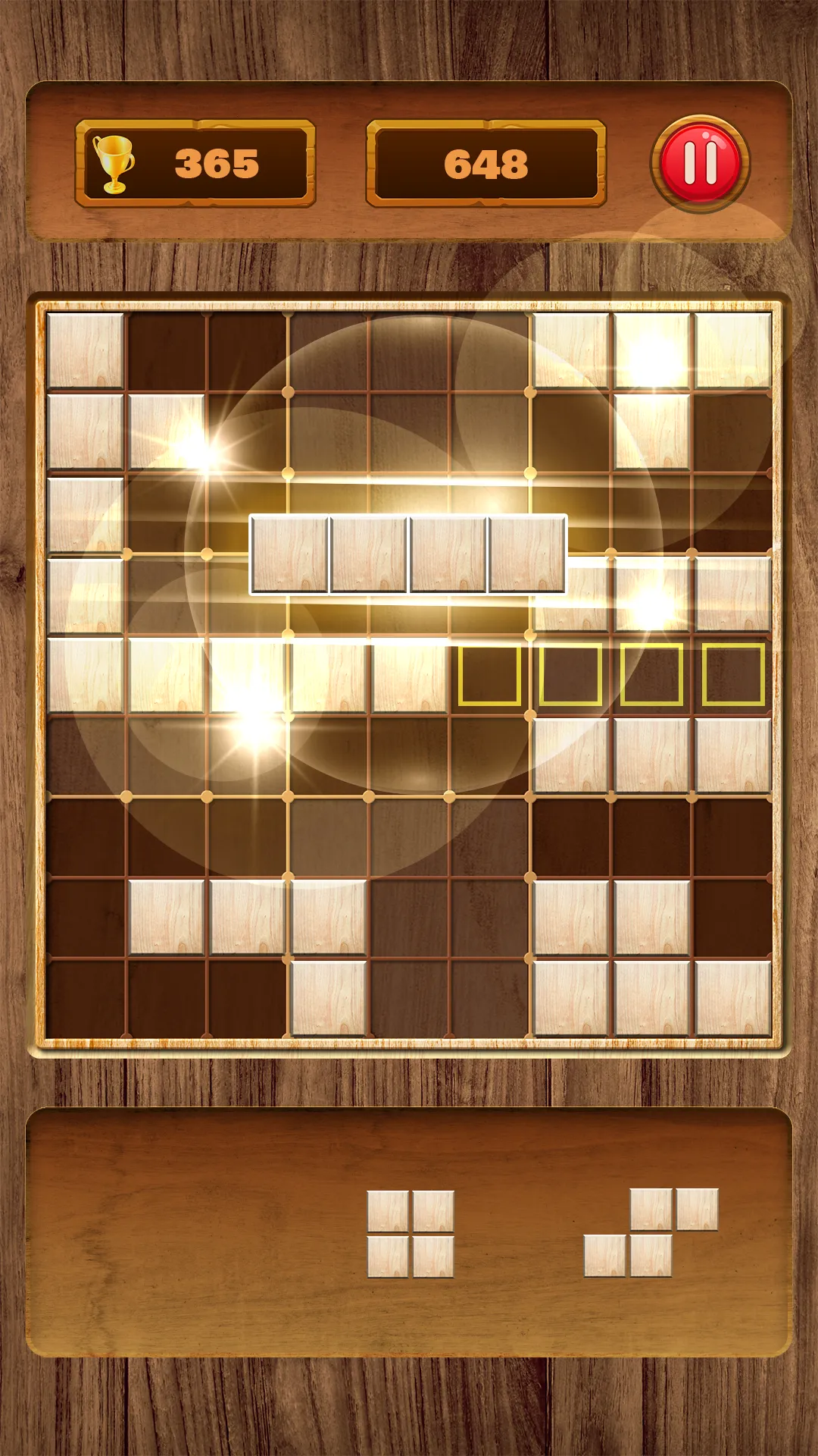 Wood Block Sort Puzzle Game | Indus Appstore | Screenshot