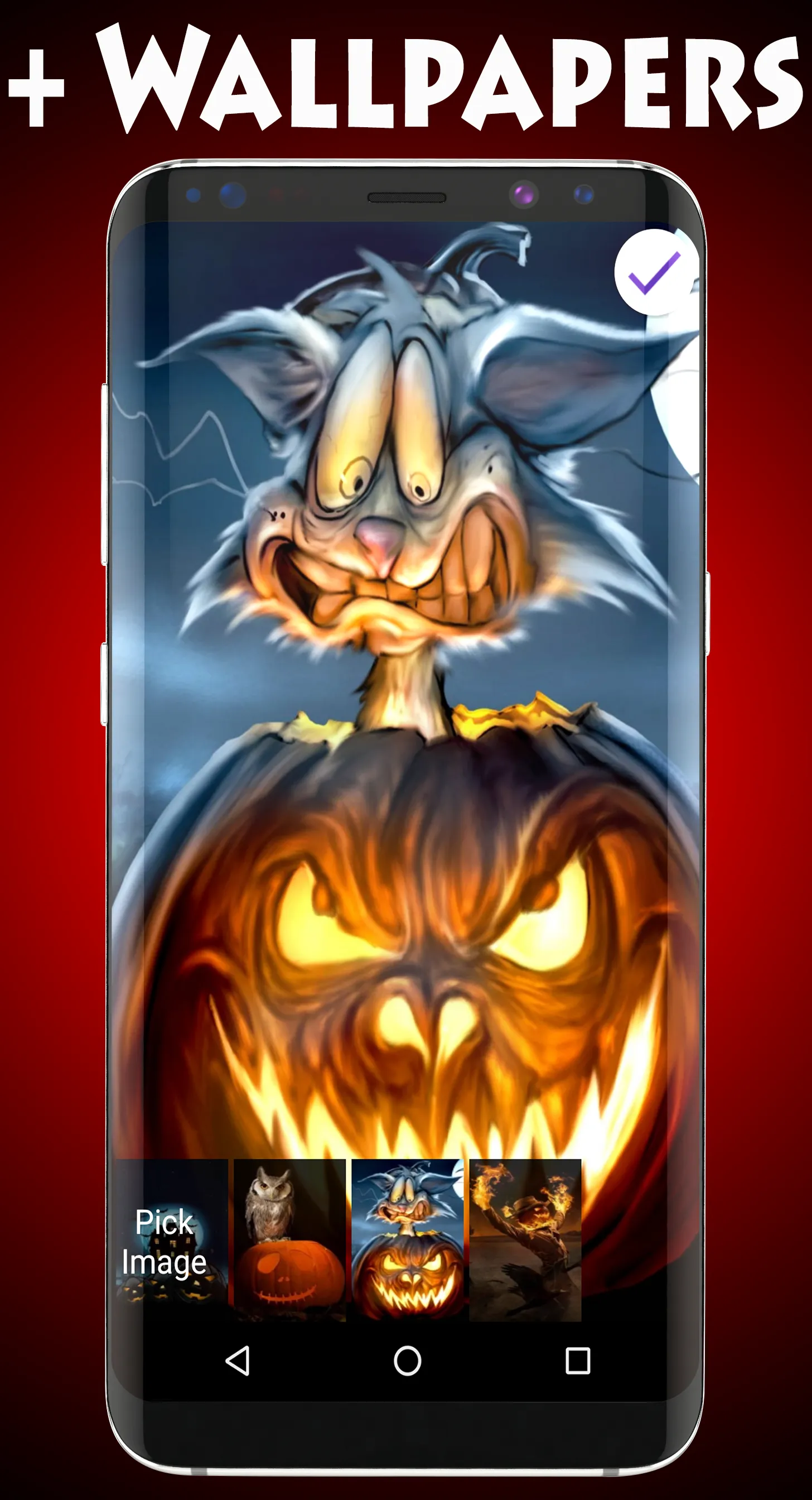 Halloween Wallpapers & Locker | Indus Appstore | Screenshot