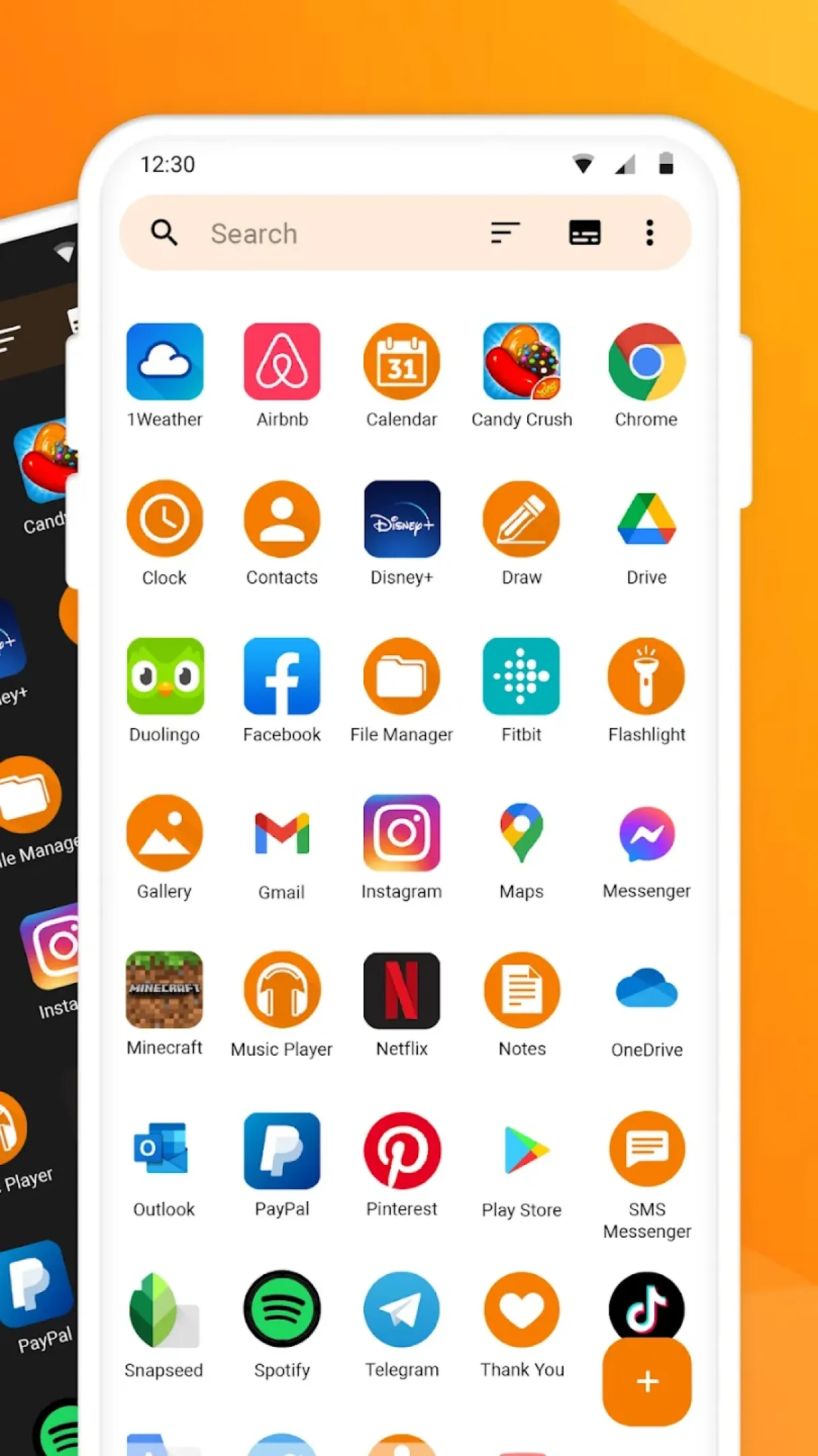 Simple App Launcher | Indus Appstore | Screenshot