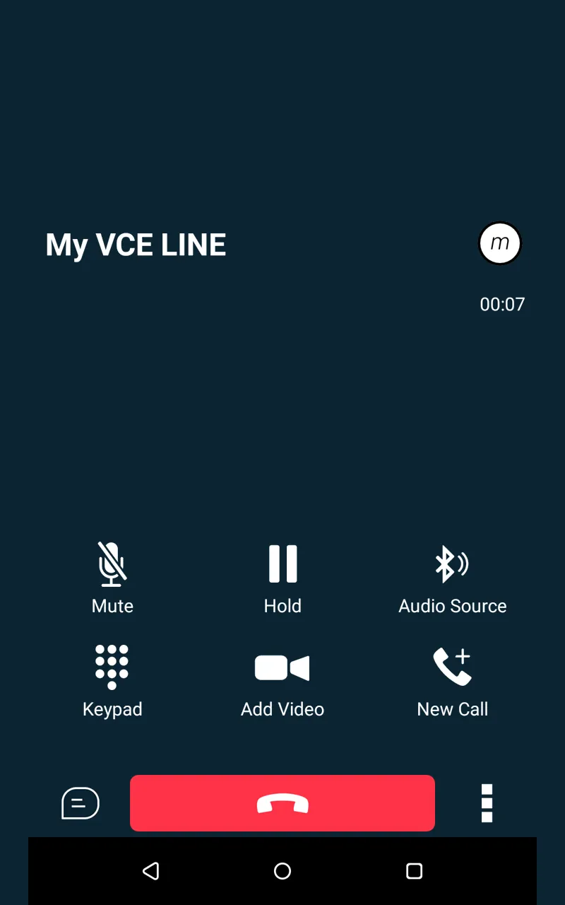 Virtual Comm Express Connect | Indus Appstore | Screenshot