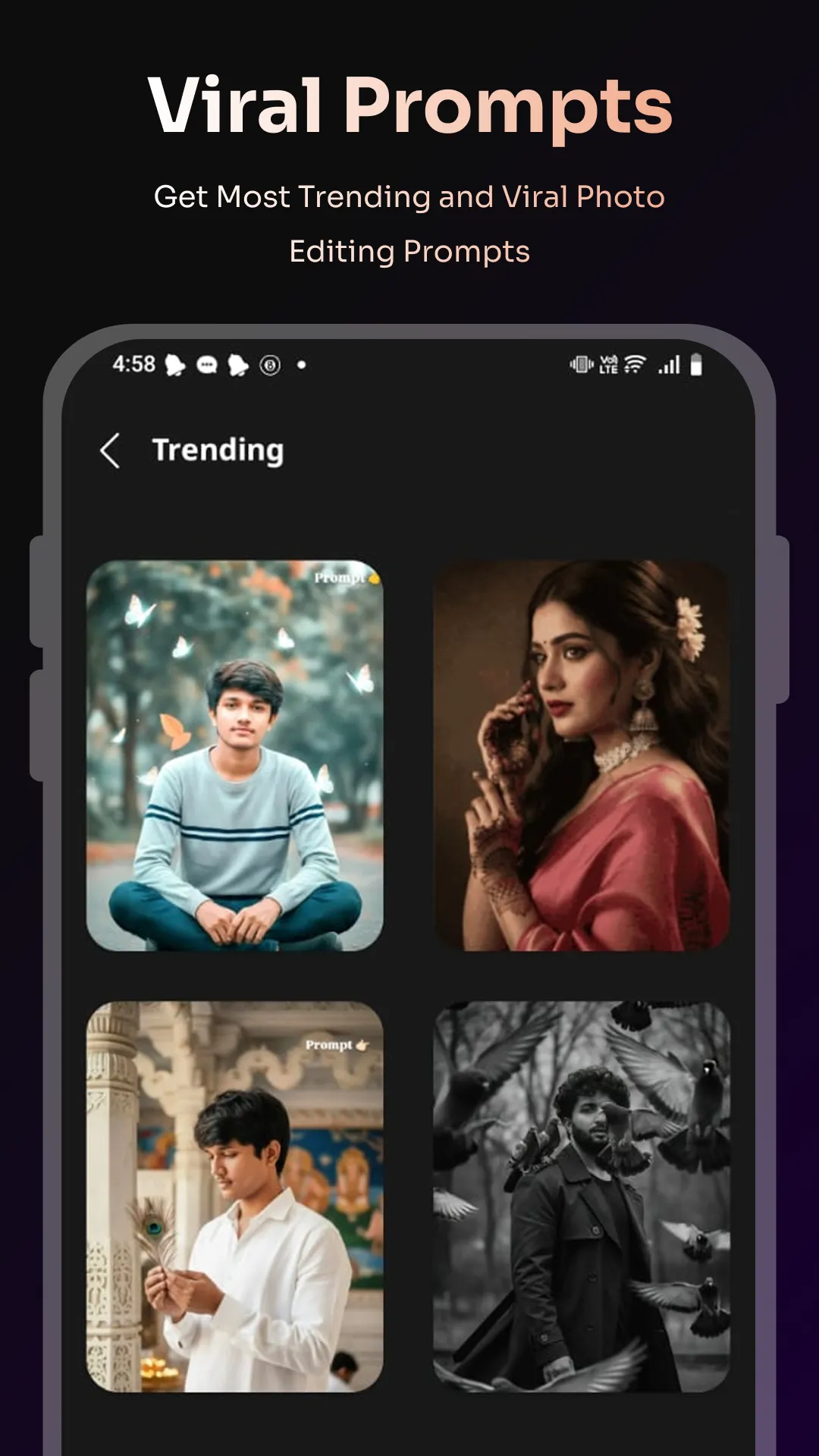Pixify - AI Photo Generator | Indus Appstore | Screenshot