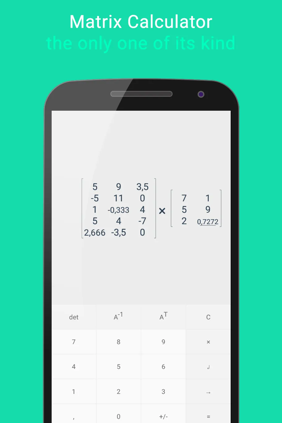 [ Matrix Calculator ] | Indus Appstore | Screenshot