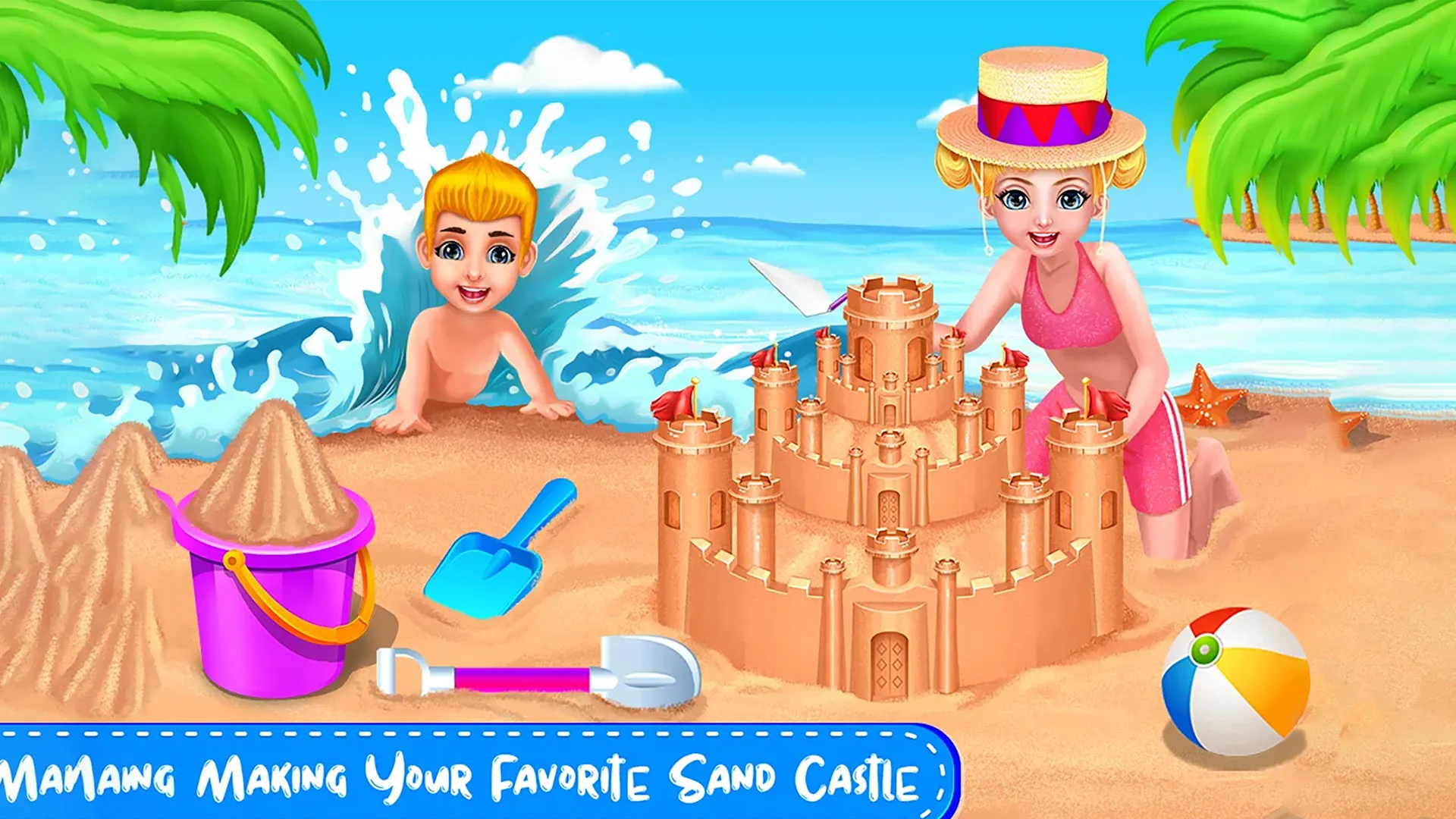 Summer Vacation Girl Game | Indus Appstore | Screenshot