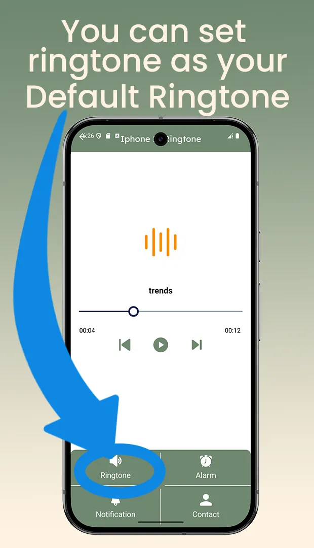 iPhone 16 Pro Ringtone | Indus Appstore | Screenshot