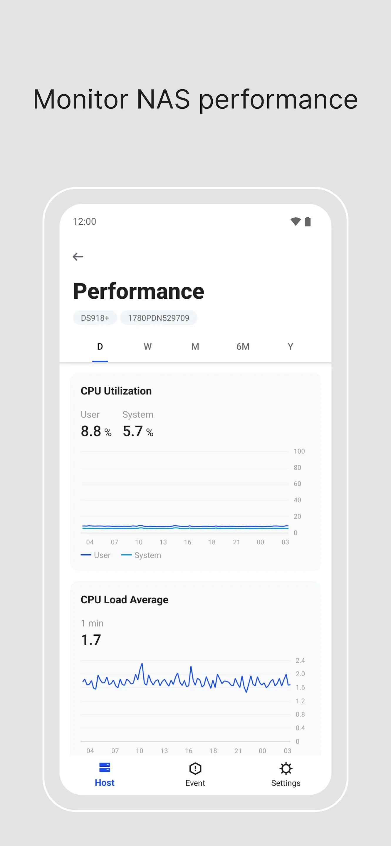 Synology Active Insight | Indus Appstore | Screenshot