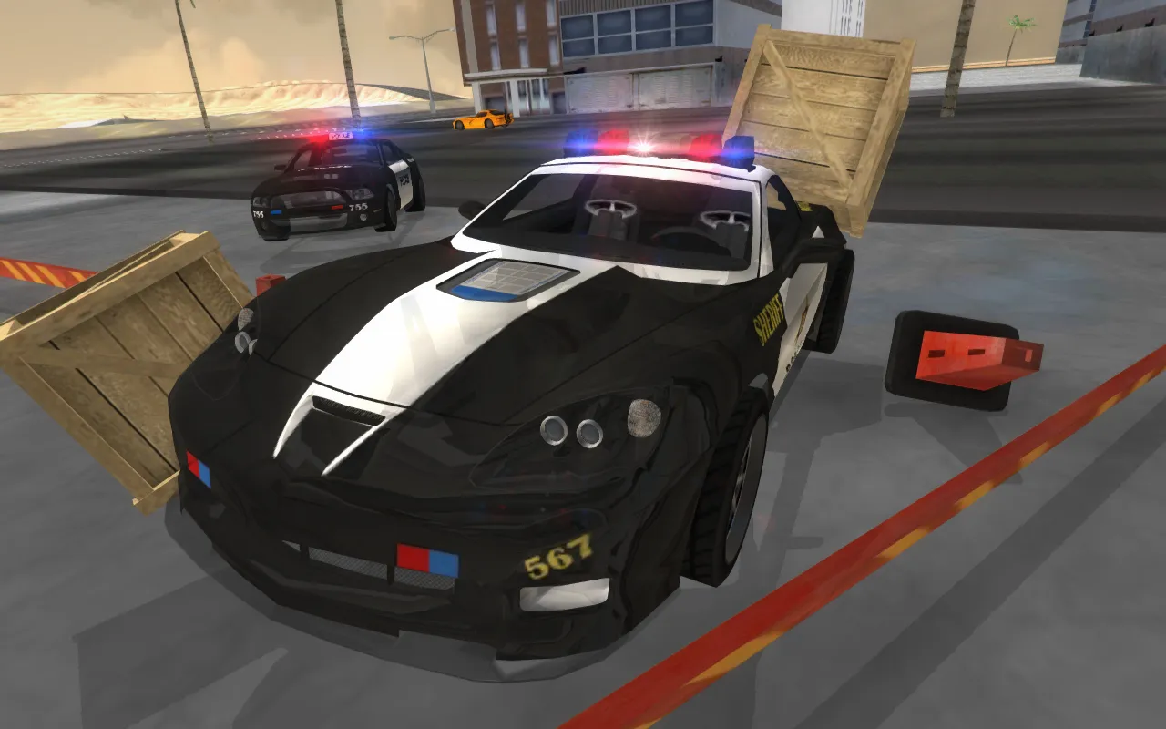 Police Wala Car Driving | Indus Appstore | Screenshot