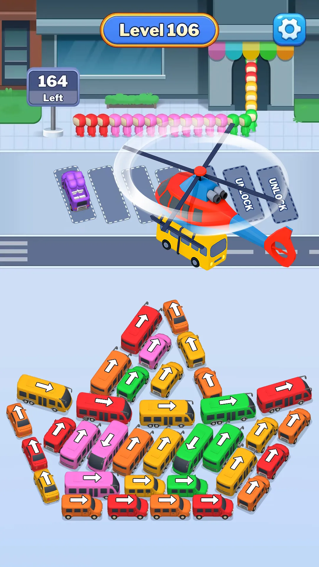 Bus Madness: Parking Jam | Indus Appstore | Screenshot