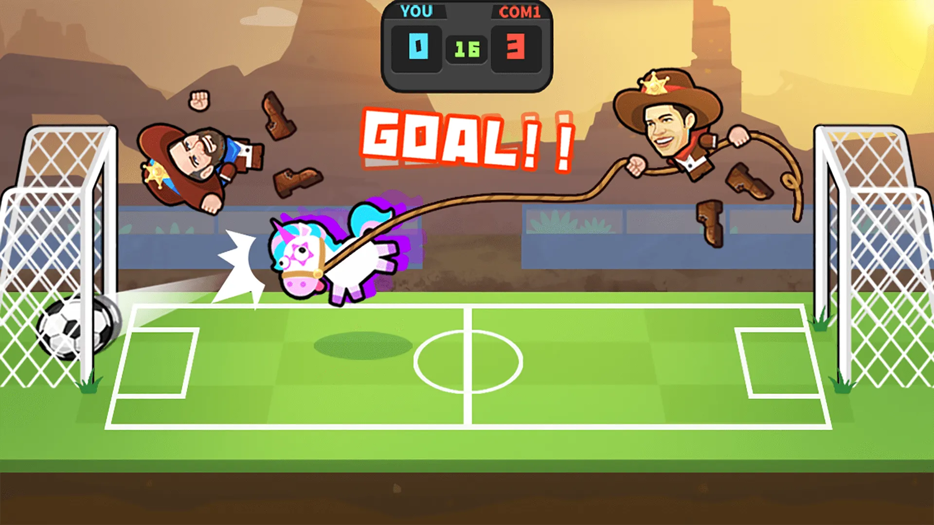 Go Flick Soccer | Indus Appstore | Screenshot