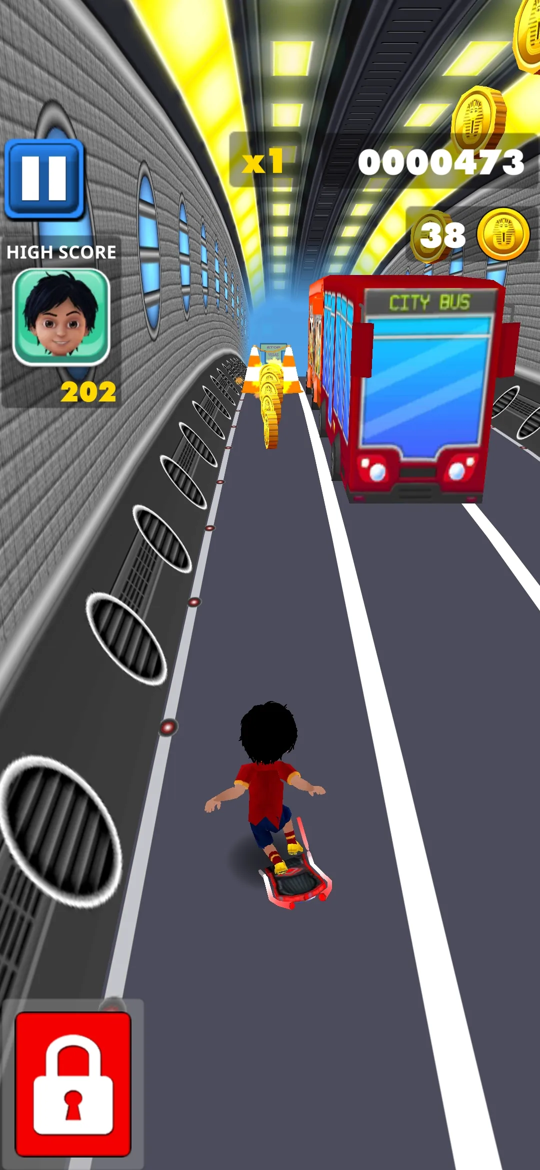 Shiva Skater Hero | Indus Appstore | Screenshot