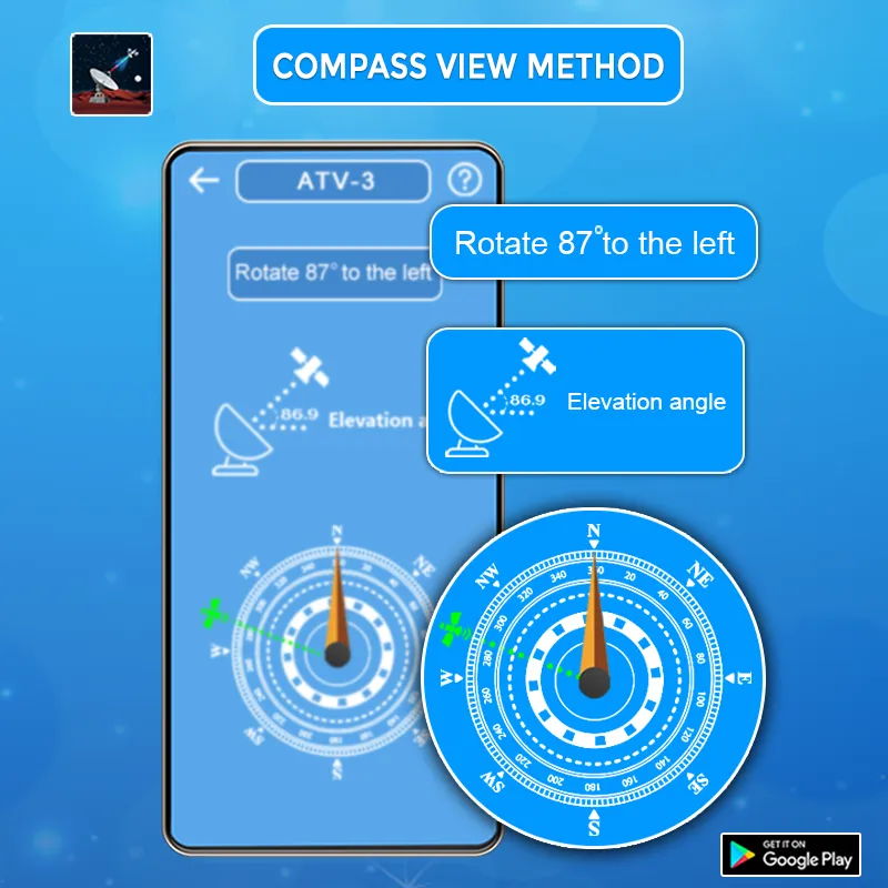 Satellite Tracker - Sat Finder | Indus Appstore | Screenshot