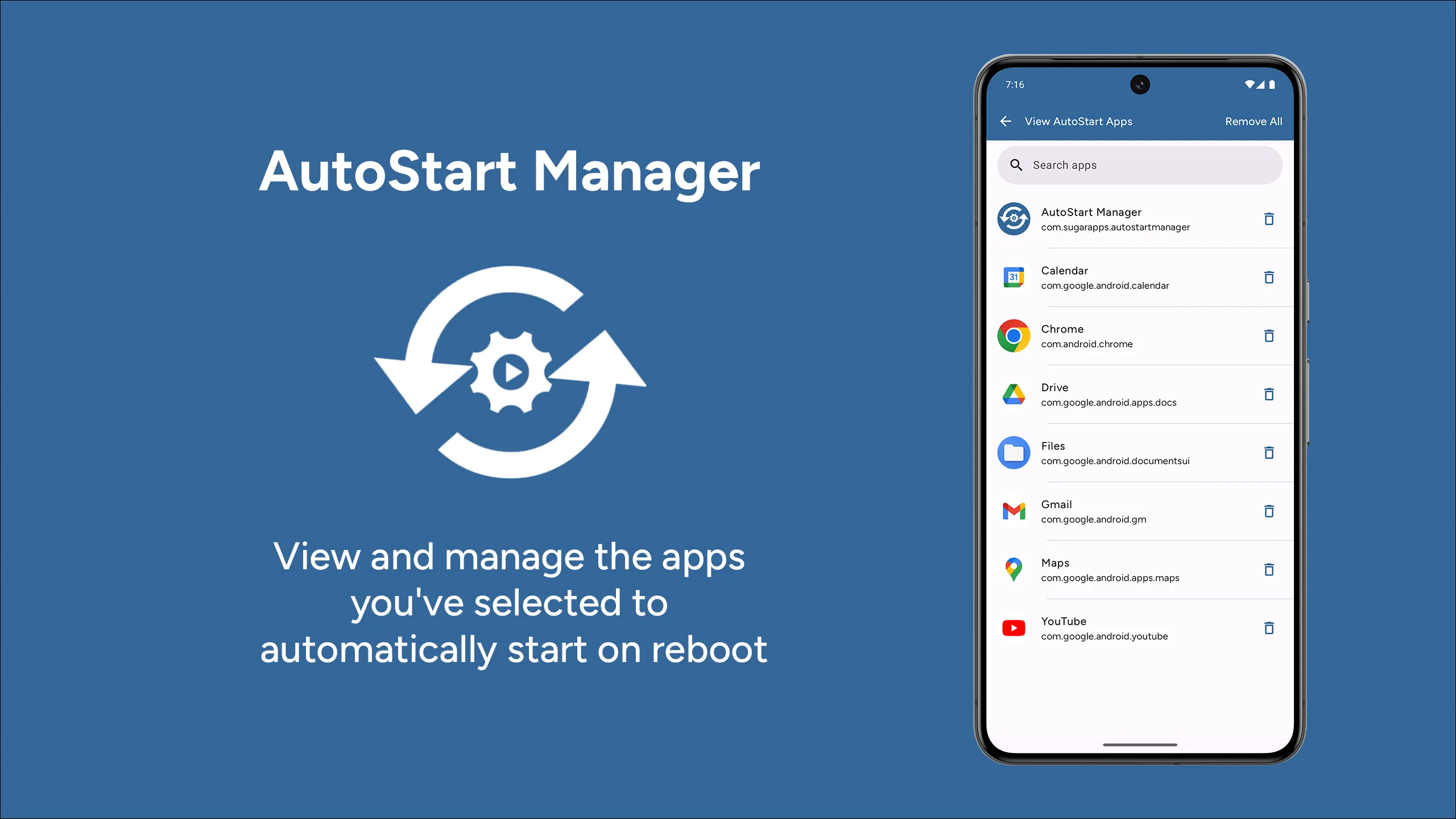 AutoStart App Manager | Indus Appstore | Screenshot