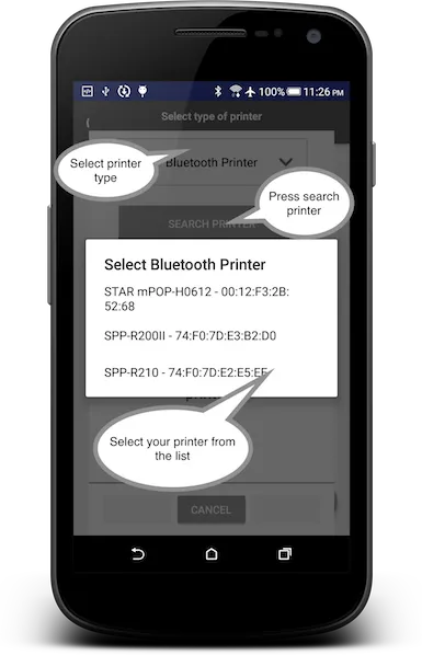 Quick Printer (ESC POS Print) | Indus Appstore | Screenshot