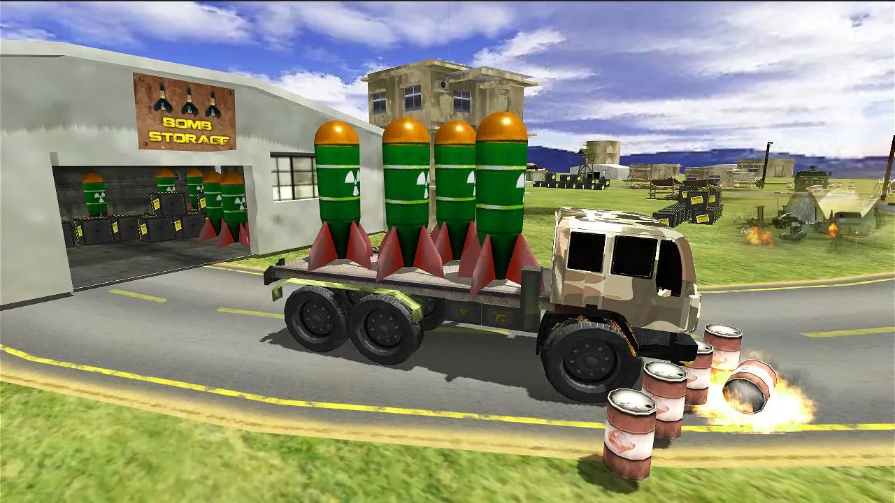 Bomb Transport 3D | Indus Appstore | Screenshot