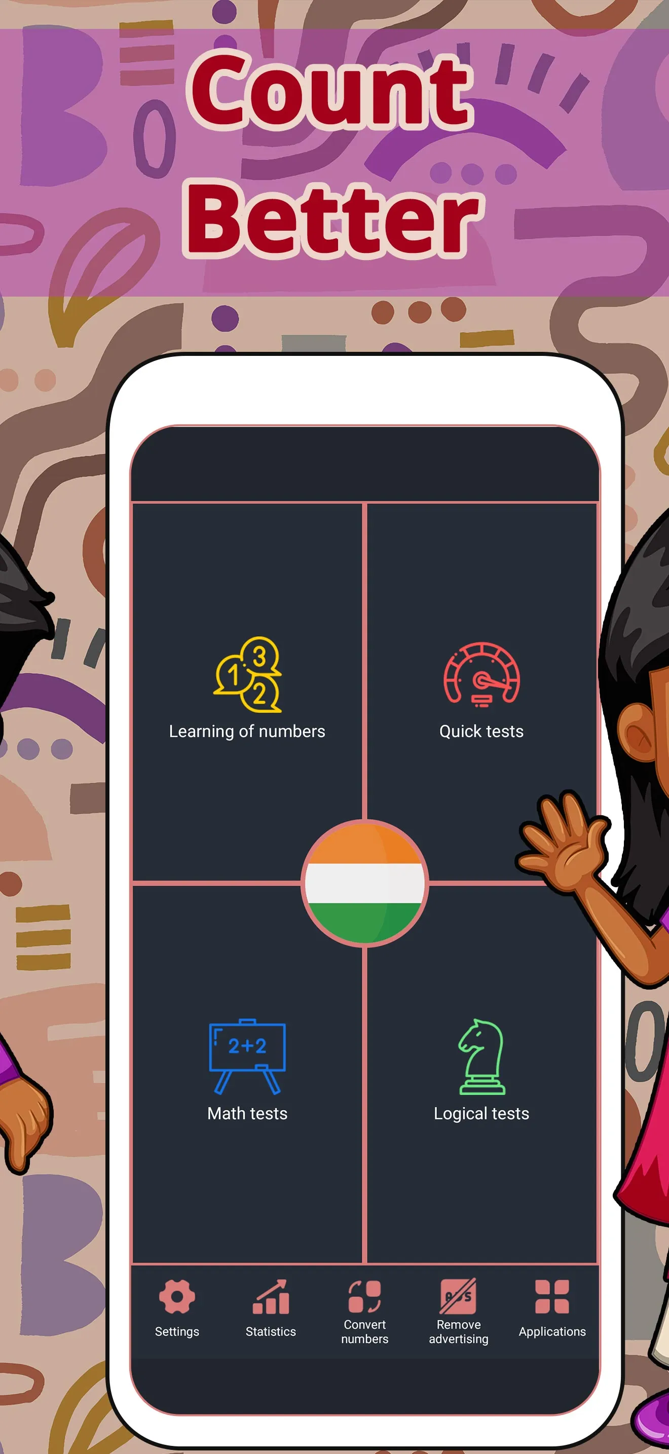 Numbers in Hindi language | Indus Appstore | Screenshot