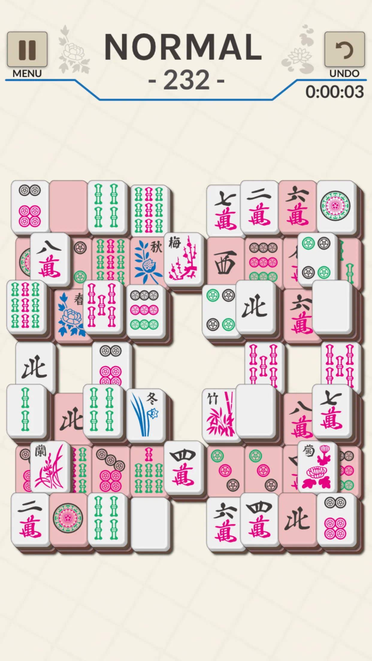 Mahjong Solitaire 1000 Classic | Indus Appstore | Screenshot