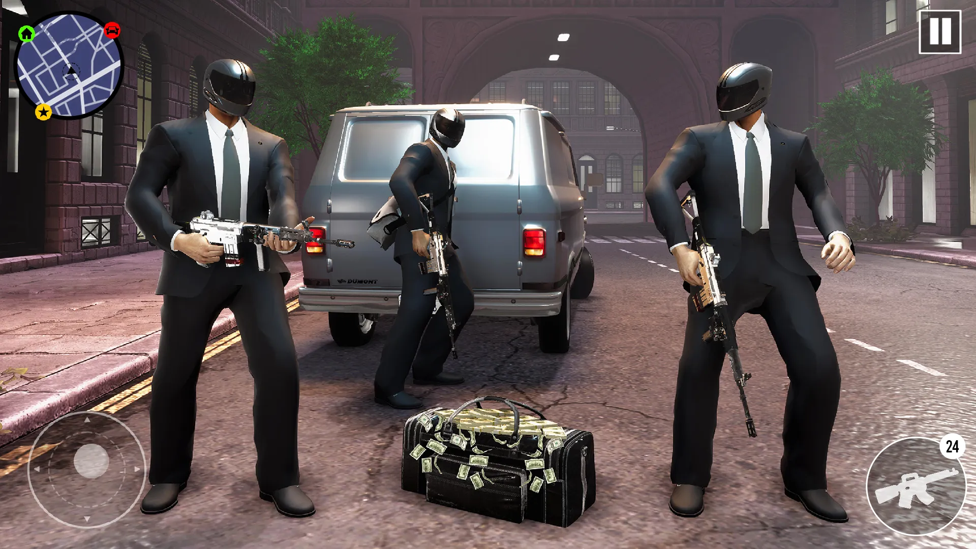 Gangster Crime Simulator Miami | Indus Appstore | Screenshot