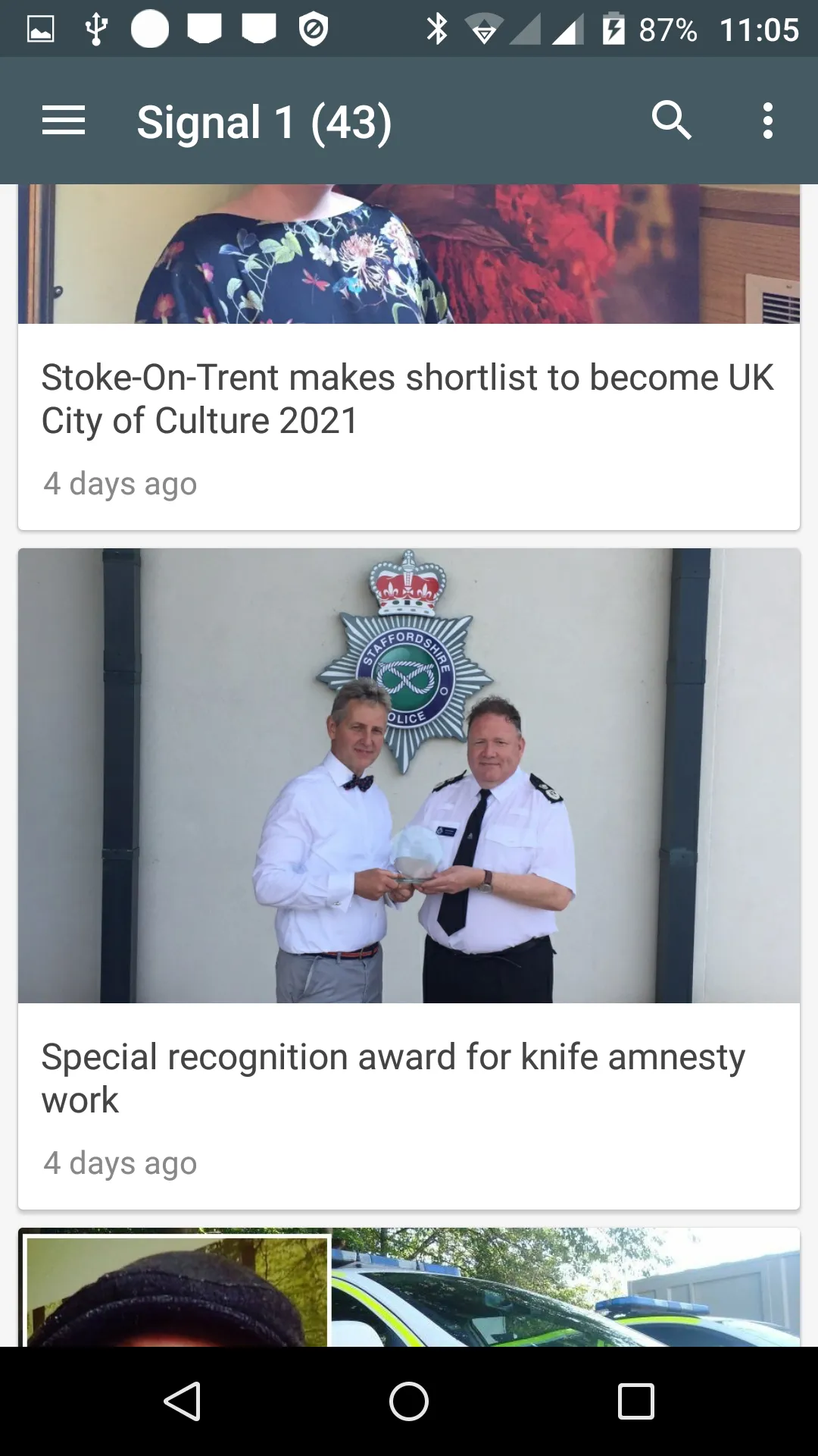 Stoke-on-Trent local news | Indus Appstore | Screenshot