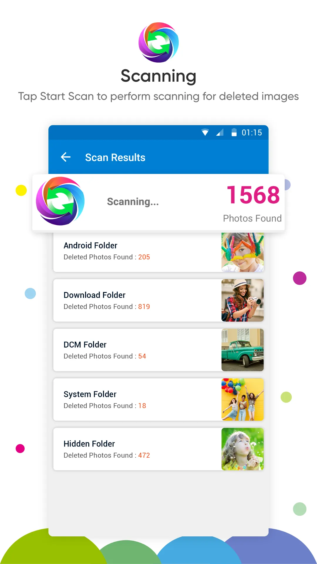 Photo Recovery & File Manager | Indus Appstore | Screenshot