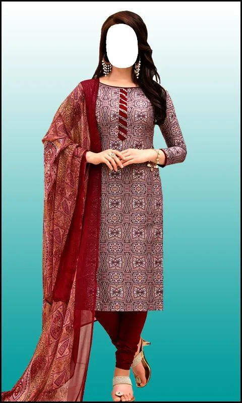 Women Cotton Salwar Kameez | Indus Appstore | Screenshot