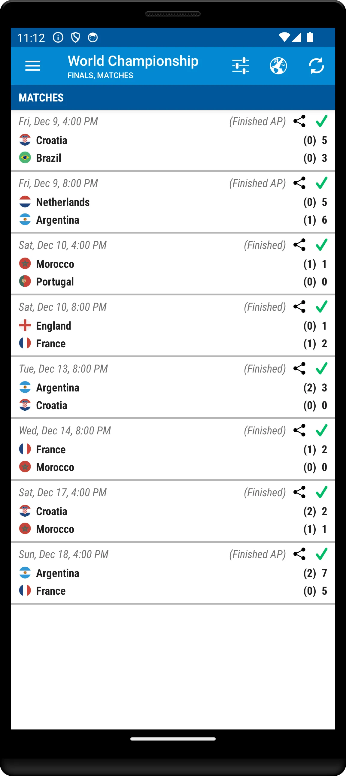 Football World Championship | Indus Appstore | Screenshot