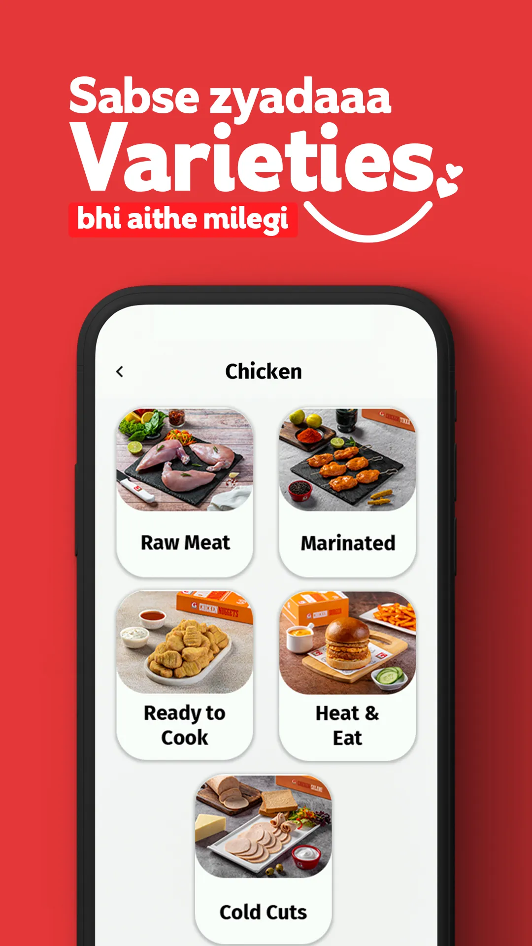 GreenChickChop - Meat Delivery | Indus Appstore | Screenshot