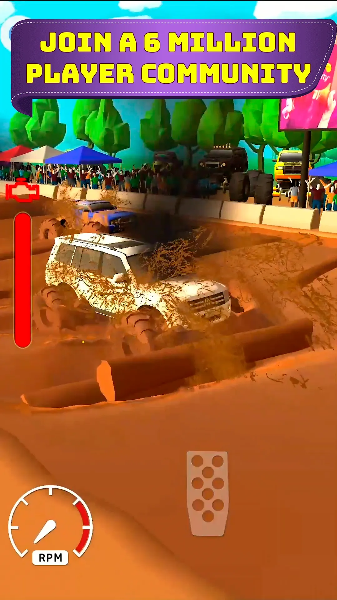 Mud Racing: 4х4 Off-Road | Indus Appstore | Screenshot