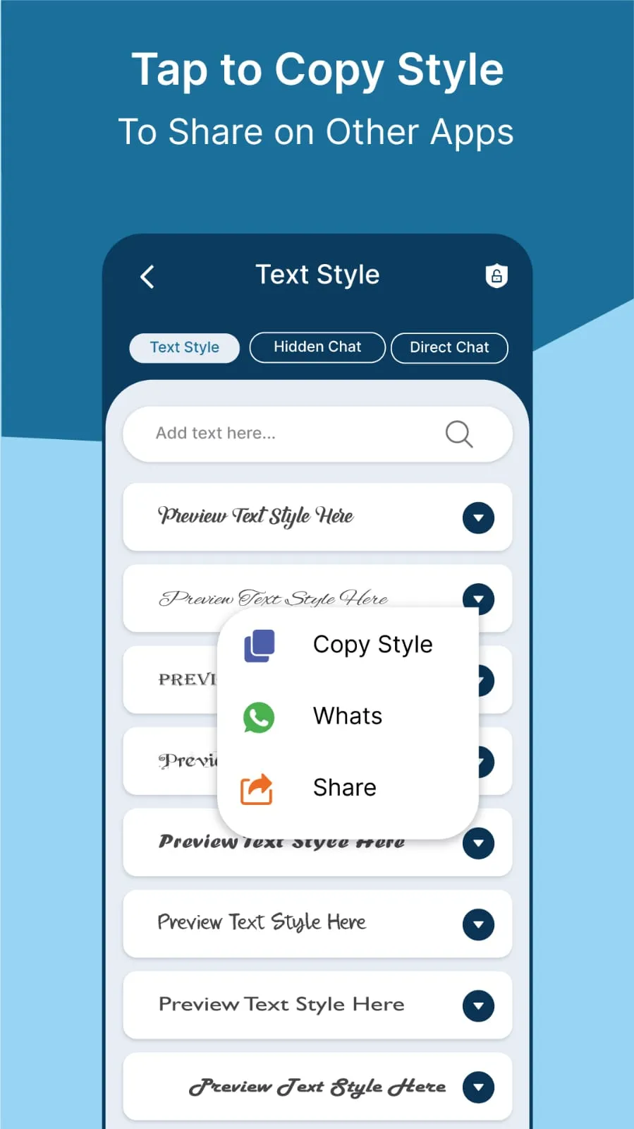 Chat Styles for Whatsapp | Indus Appstore | Screenshot