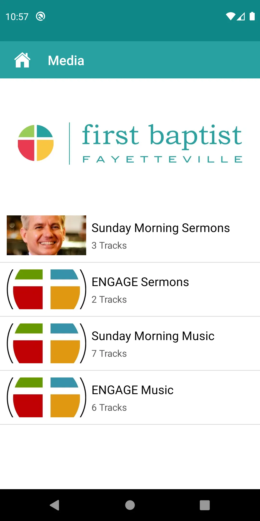 FBC Fayetteville | Indus Appstore | Screenshot