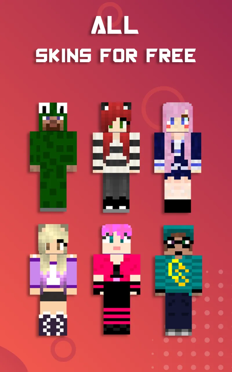 Youtubers Skins | Indus Appstore | Screenshot