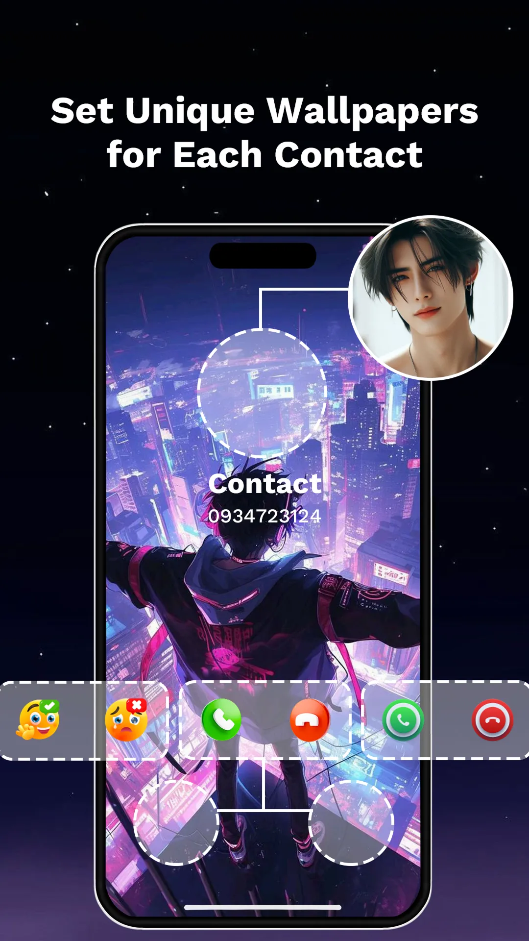 Call Screen Wallpaper | Indus Appstore | Screenshot