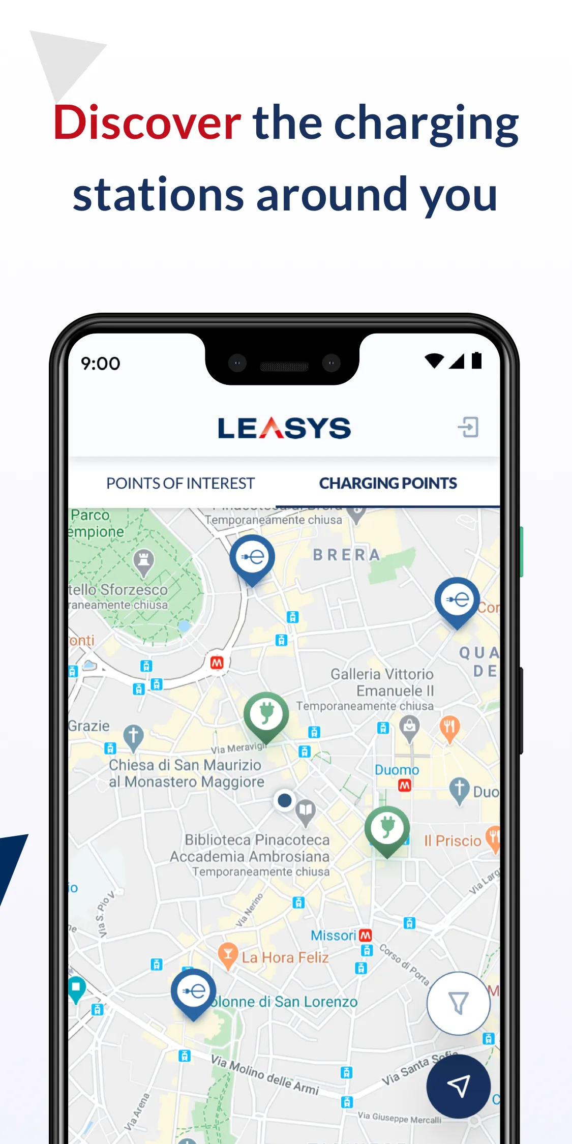 Leasys UMOVE | Indus Appstore | Screenshot