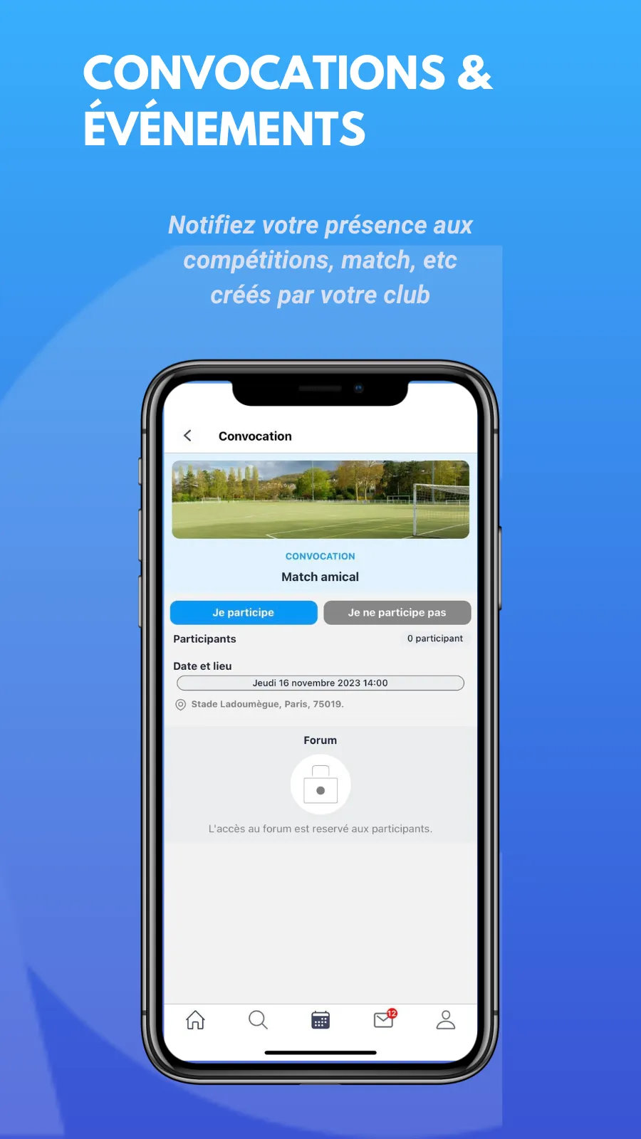 MonClub | Indus Appstore | Screenshot