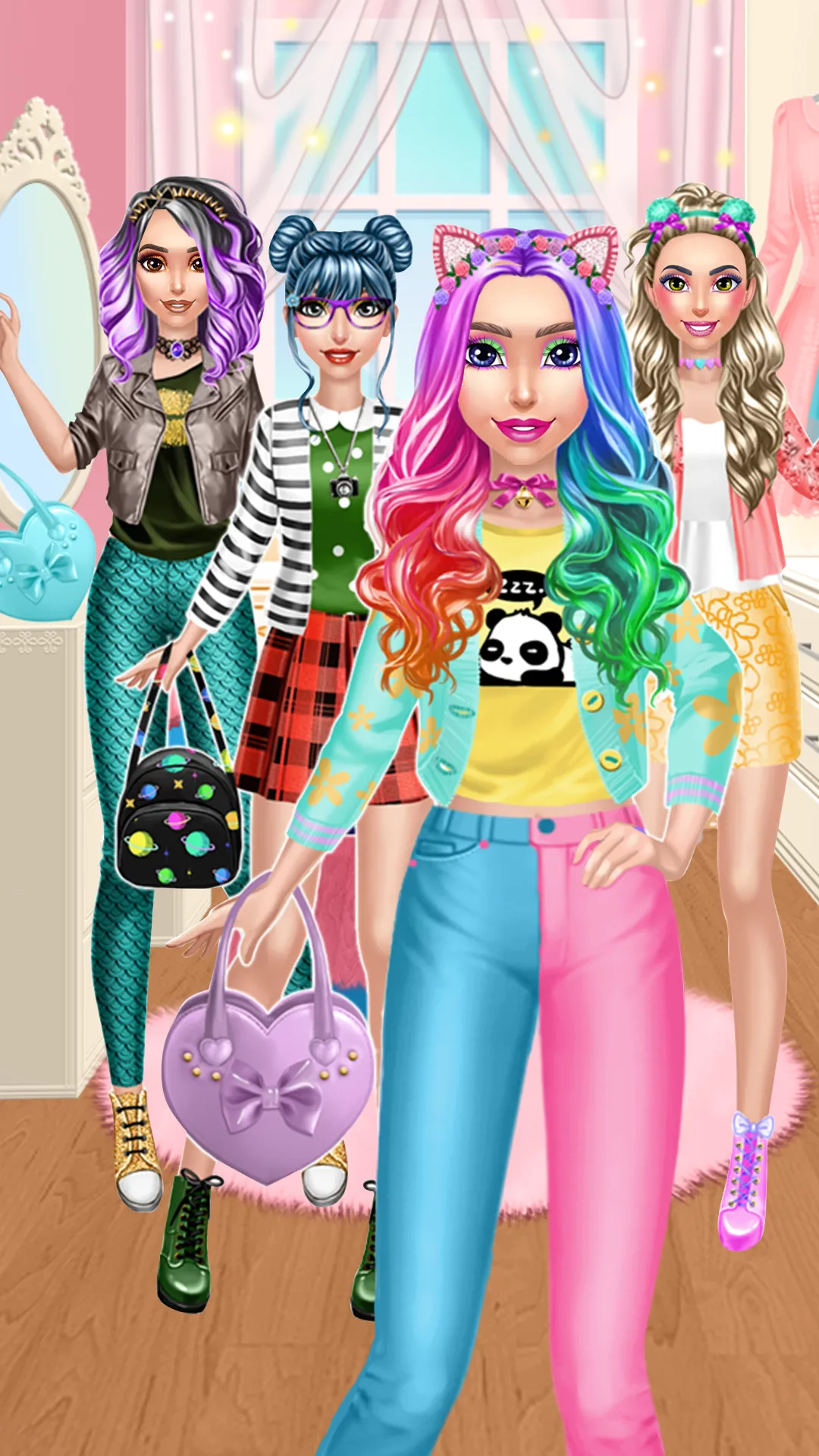 Trendy Fashion Styles Dress Up | Indus Appstore | Screenshot