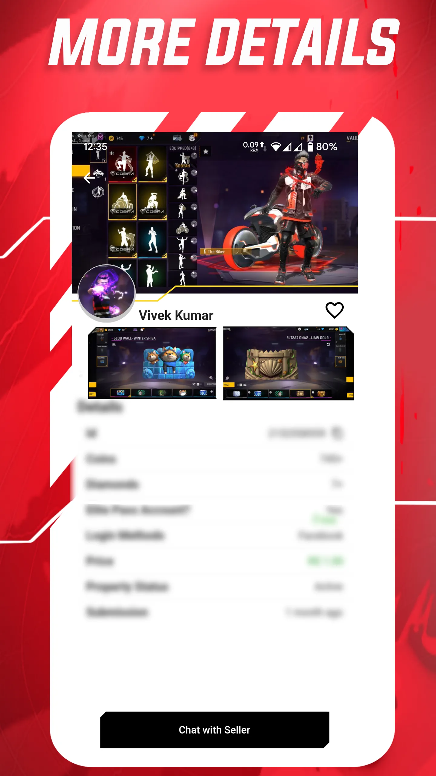 F Id Sell & Buy | Indus Appstore | Screenshot