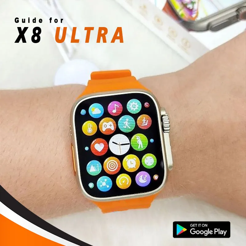 X8 Ultra Smart Watch Guide | Indus Appstore | Screenshot