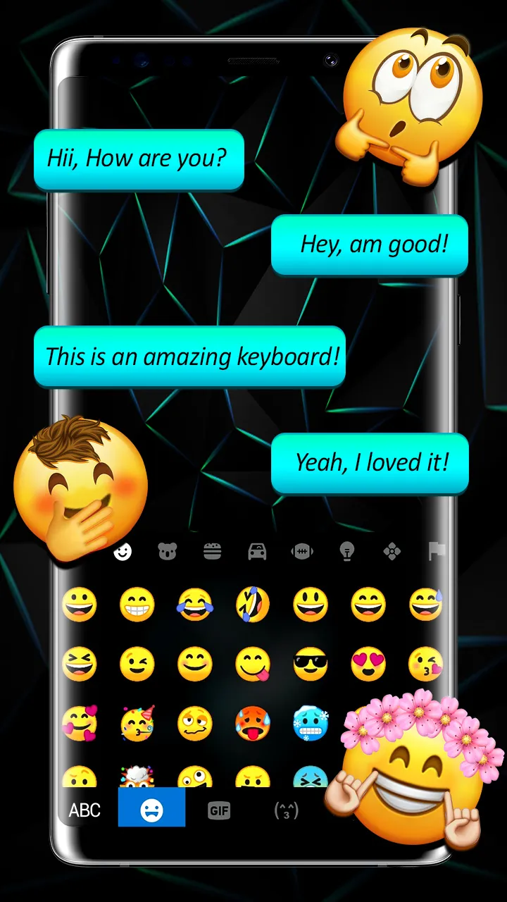 Cyan Tech Business Keyboard Ba | Indus Appstore | Screenshot