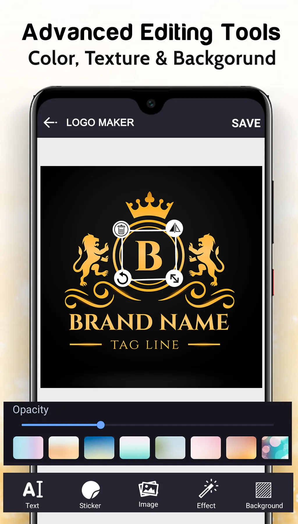 Logo Maker Free logo designer, | Indus Appstore | Screenshot